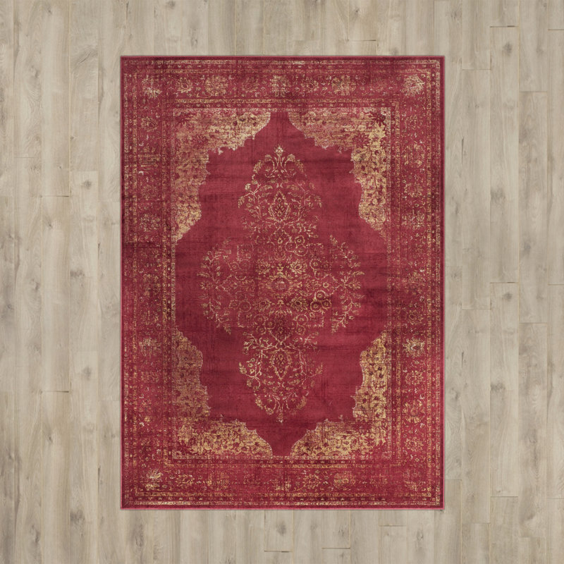 Tapis oriental performance rétro, Rectangle 8 pi x 10 pi