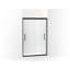 Finesse 44.62" W x 70.06" H Double Sliding Frameless Shower Door with Clean Coat Technology