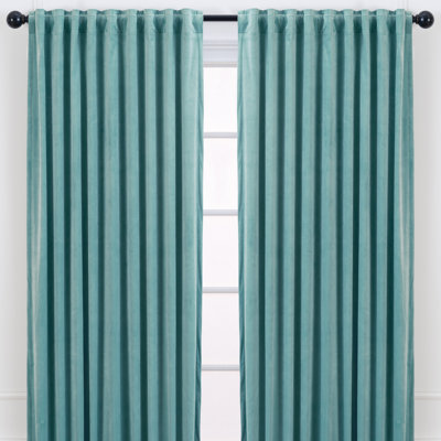 Mondragon Velvet Room Darkening Curtains 
