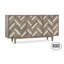 Melange 70" Natural Beauty Credenza