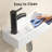 Wall Hung Basin Sink Small Cloakroom Basin Rectangle Ceramic Wash Basin Left Hand Without Tap & Drain-126237112