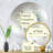 Starburst Decorative Mirror-Round-854792004-809108821