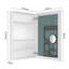 Armoire à pharmacie avec miroir