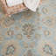 Tapis oriental en laine touffeté à la main Peele-2053672828