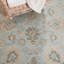 Tapis oriental en laine touffeté à la main Peele-2053672831