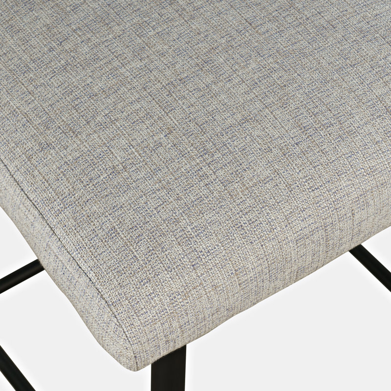 Tabouret de comptoir 25 po Caistance, Beige naturel