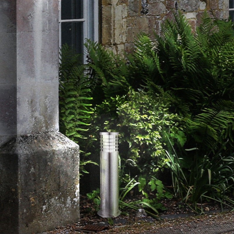 Amias Transparent Bollards, 45cm H x 14cm W x 14cm D