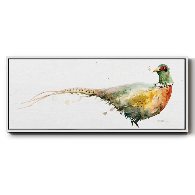 Harvest Pheasant- Framed Canvas