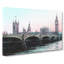 Houses Of Parliament And Big Ben - Wrapped Canvas Painting-56629124