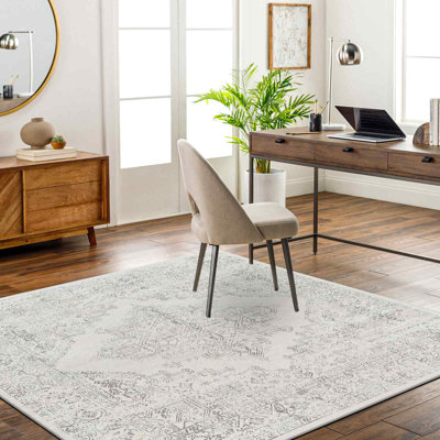 Amelie Grey/Off-White Rug