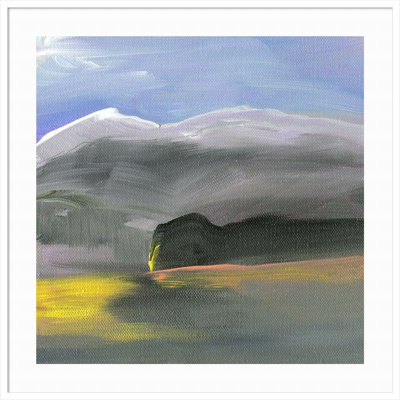 Before a Shift Print by Karen Suderman