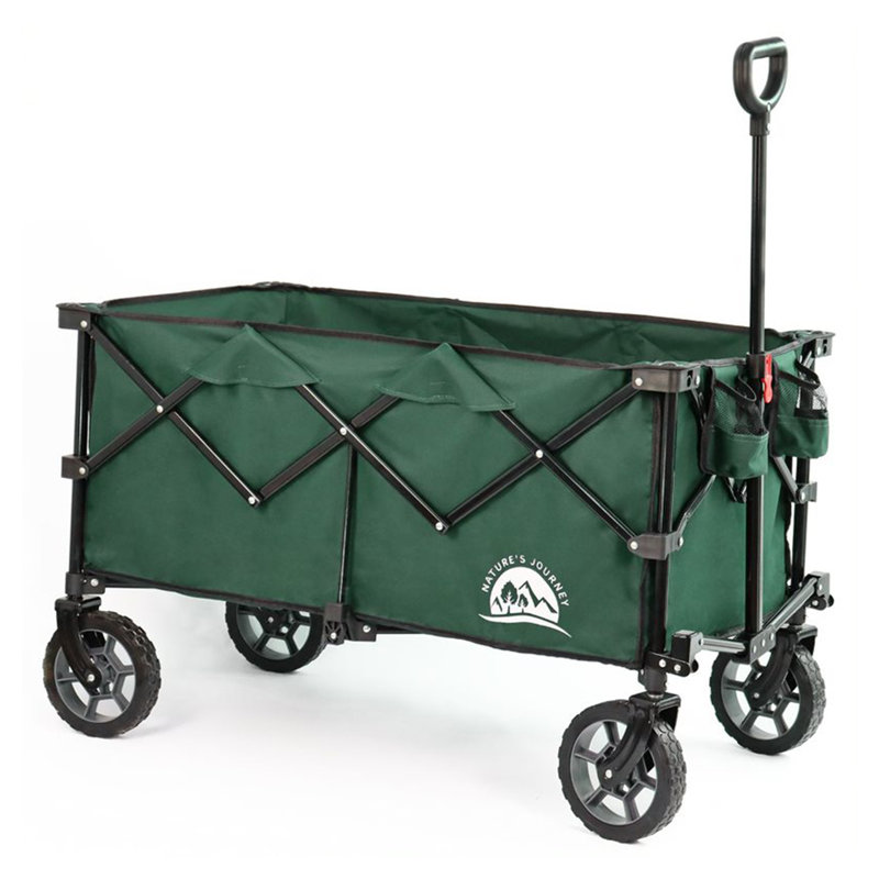 Wagon de camping pliant et pliable