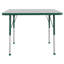 Table d'activité rectangulaire à hauteur réglable en forme de T-42177782-99069347-99069326