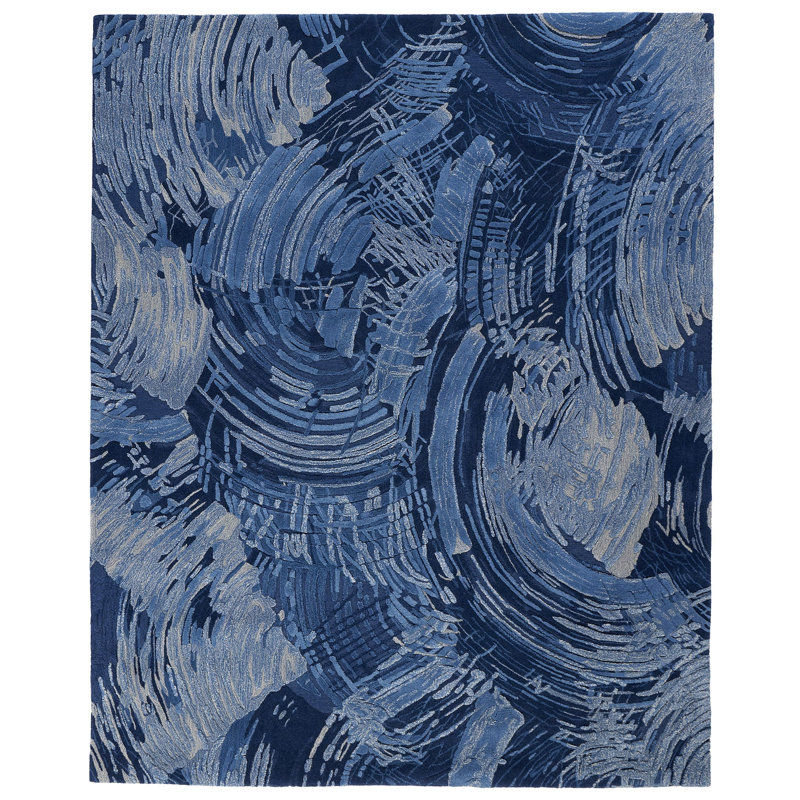 Pincelada Midnight Tufted 8X10