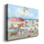 «Beach Bark Park II», reproduction sur toile tendue-1873207219