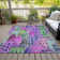 Altair Abstract Indoor / Outdoor Rug