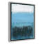«Coastal Nightfall - Floater Frame», reproduction d'art sur toile-46818229-46818233