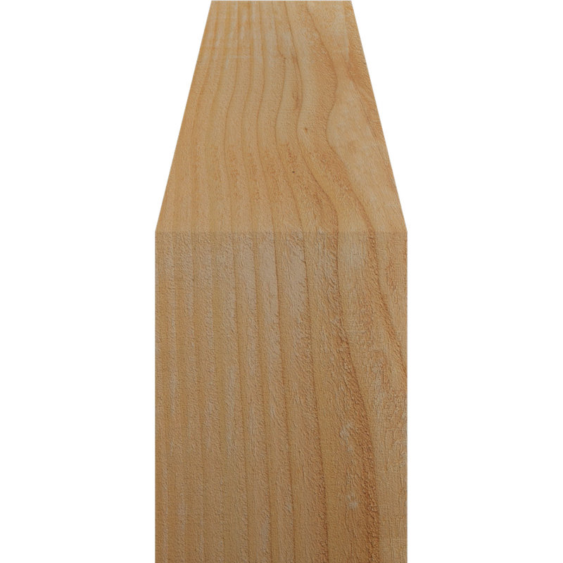 Attelle de genou traditionnelle, Douglas (sciage brut), H 18 po x l 6 po x P 18 po