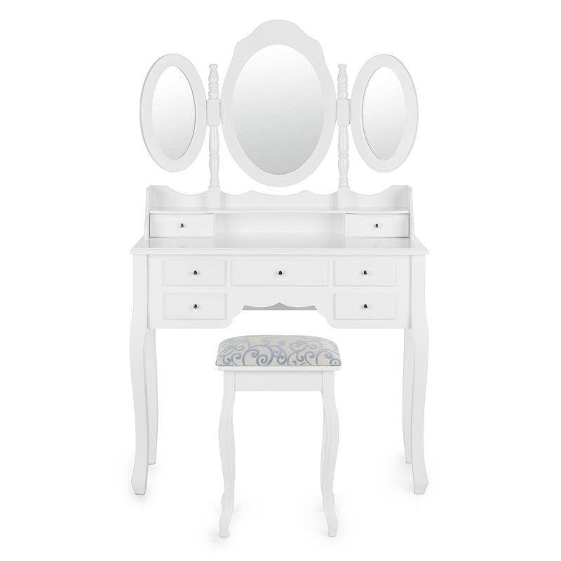 Dressing Table with Mirror
