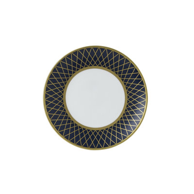 Handmade Bone China Bread And Butter Plate