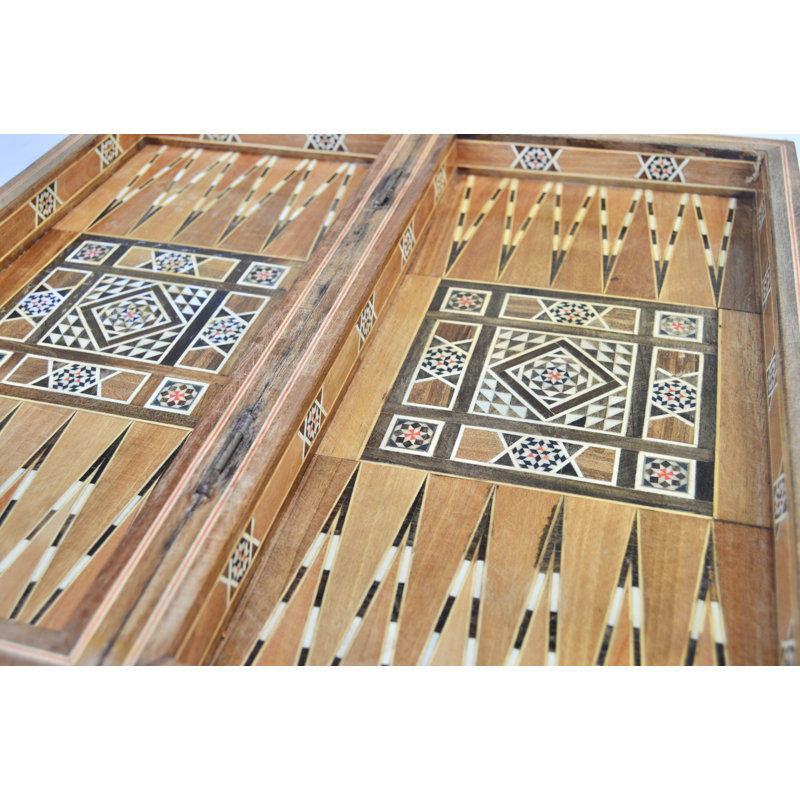 The Moroccan Room Chess Set