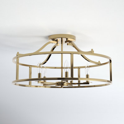 Maris 5-Light Semi Flush Mount