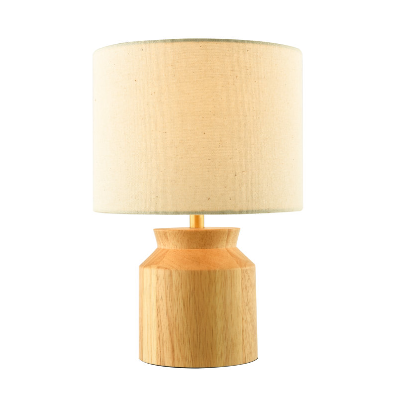Wood Table Lamp