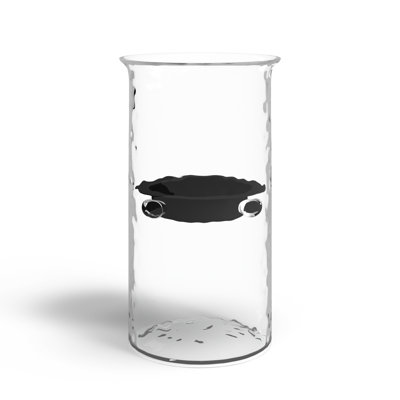 Sakie Glass Hurricane Candle Holder