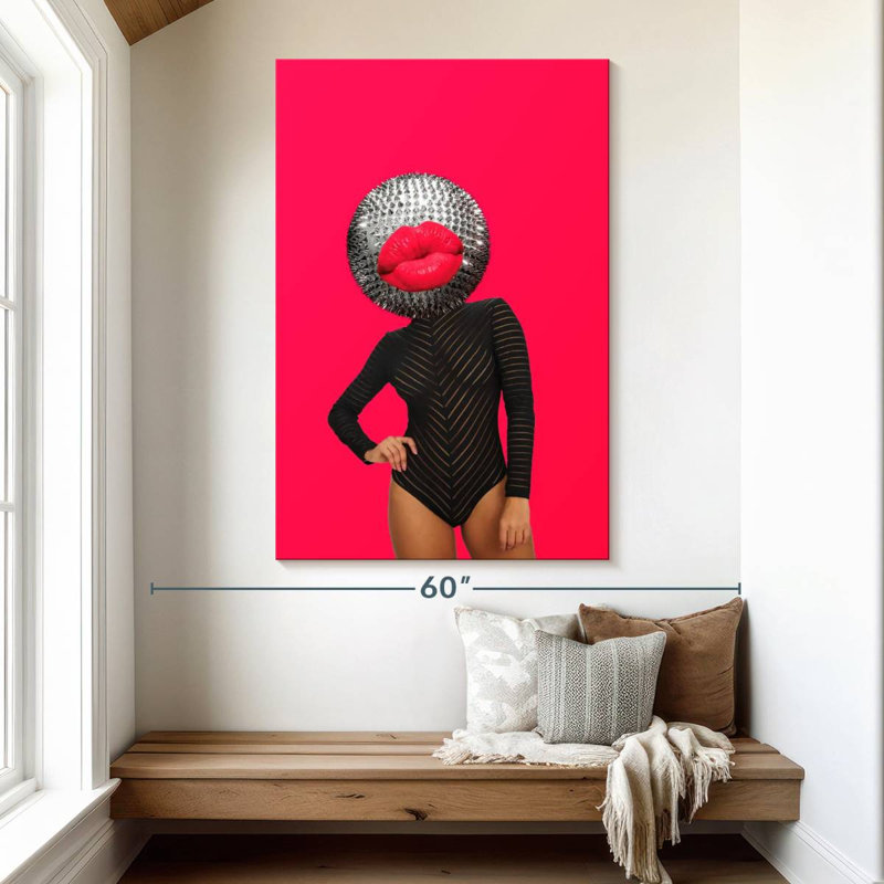 Shuttleworth Disco Queen, 51" H x 34" W