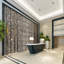 10m x 53cm Matte Wallpaper Roll
