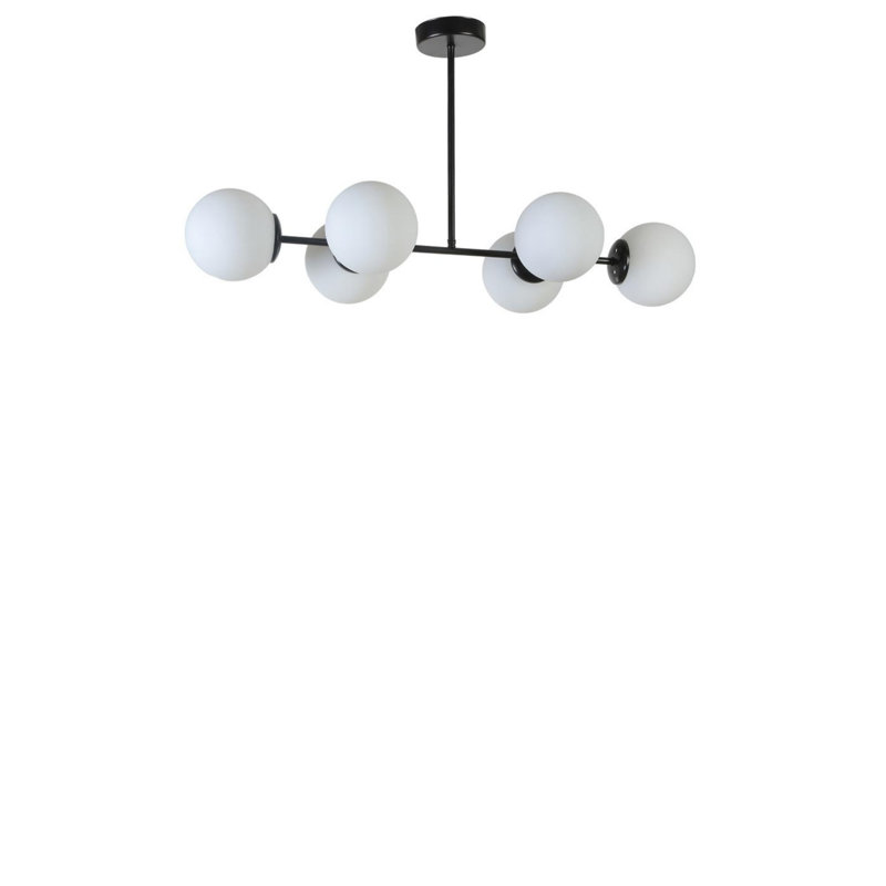 Chandle Chandelier, Black/White