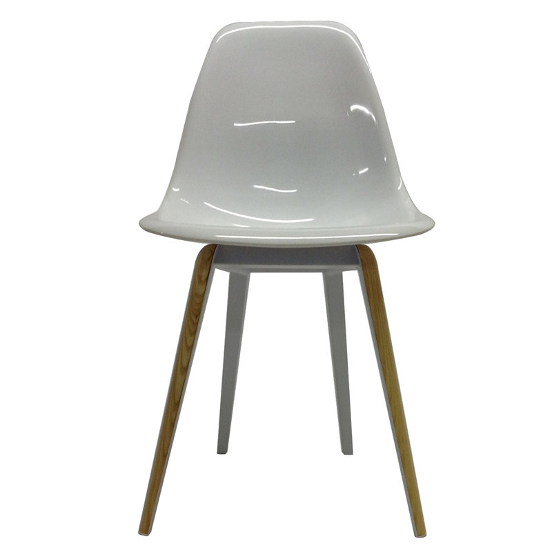 Souders 18'' H Side Chair, White