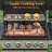 Stainless Propane Gas Grill With Side Burner