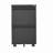 Metal 2 Drawer Mobile File Cabinet With Lock-570398224