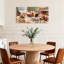 Scène de table de Noël avec décorations de Noël-63277773