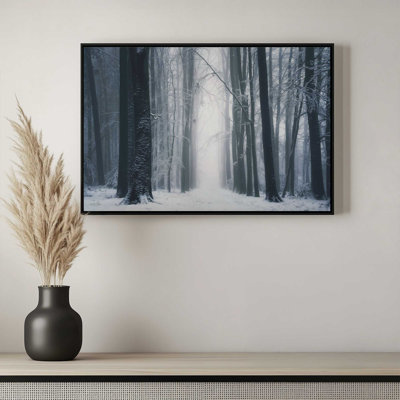 «Whispering White Woods» par Martin Podt, reproduction d'art