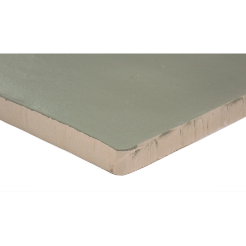 Hues White 4 in. x 4 in. Satin Ceramic Wall Tile (5.97 sq. ft./Case), Kale