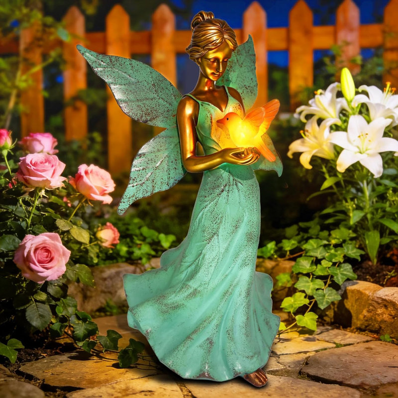 Figurines de jardin pour ornements de jardin