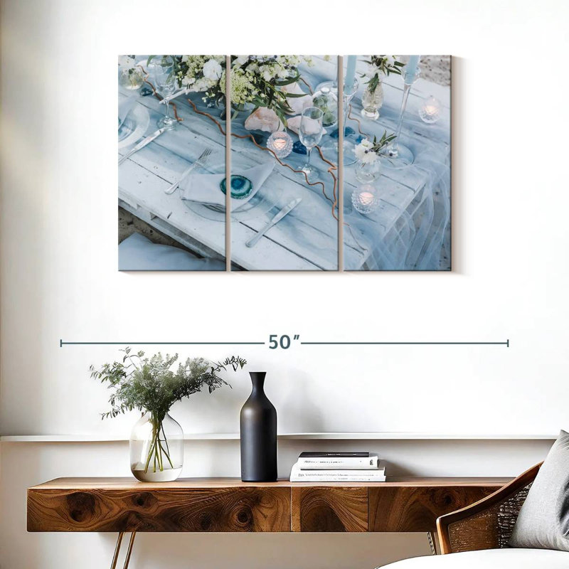 Senne Elegant Table Setup, 24" H x 38" W