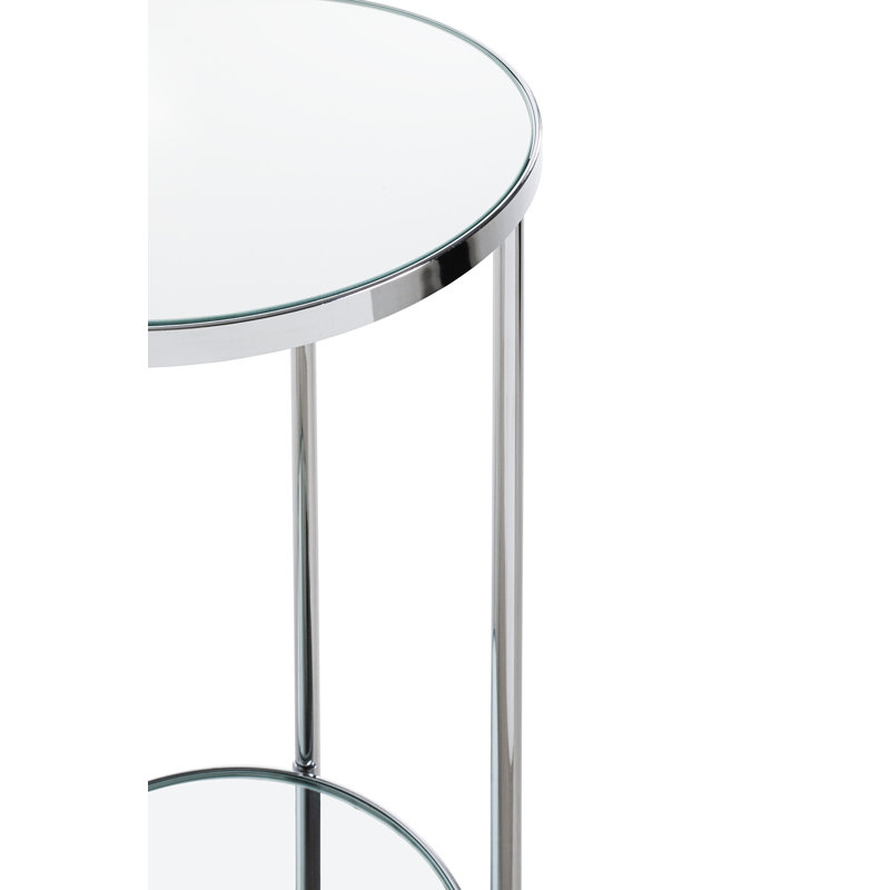 Zoticus Plant Stand, Chrome