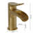 Single-Hole Single-handle Bathroom Faucet with Drain Assembly-92893088