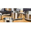 Mepra Milk Boiler Lt.1.4 Stile Stainless Steel