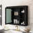 Versatile Wall-Mounted Bathroom Cabinet with Multiple Shelves and Stylish Design