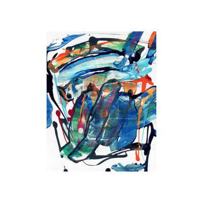«Mishmosh» par Dylan Gray - peinture sur toile tendue