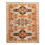 Oriental Area Rug in Rust