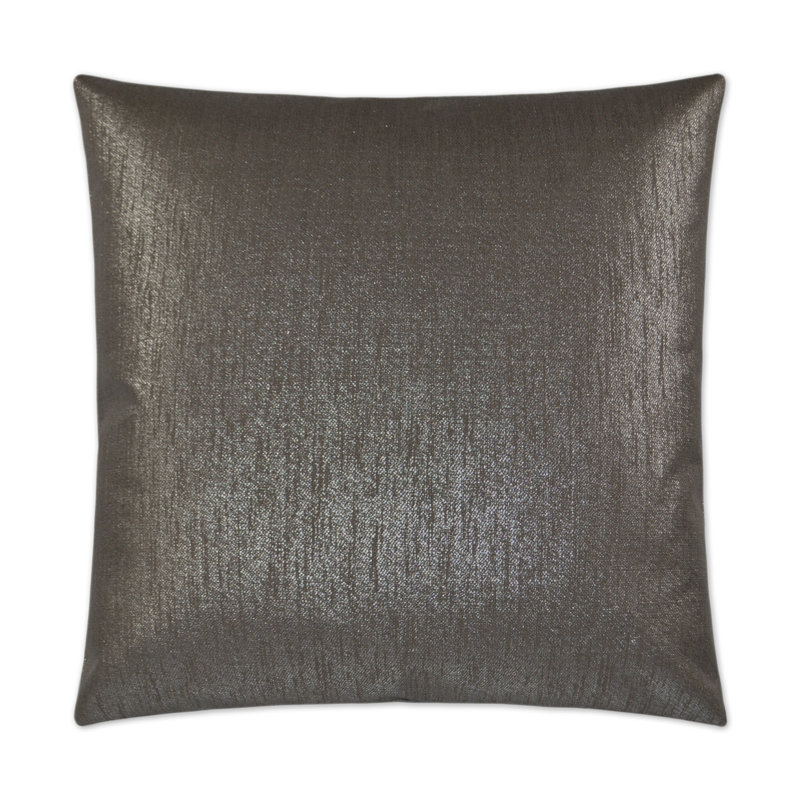 Glitz Pillow Cover & Insert, Mica, Square 20"