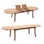Ensemble repas 9 pièces teck luxueux Teddy-884053309