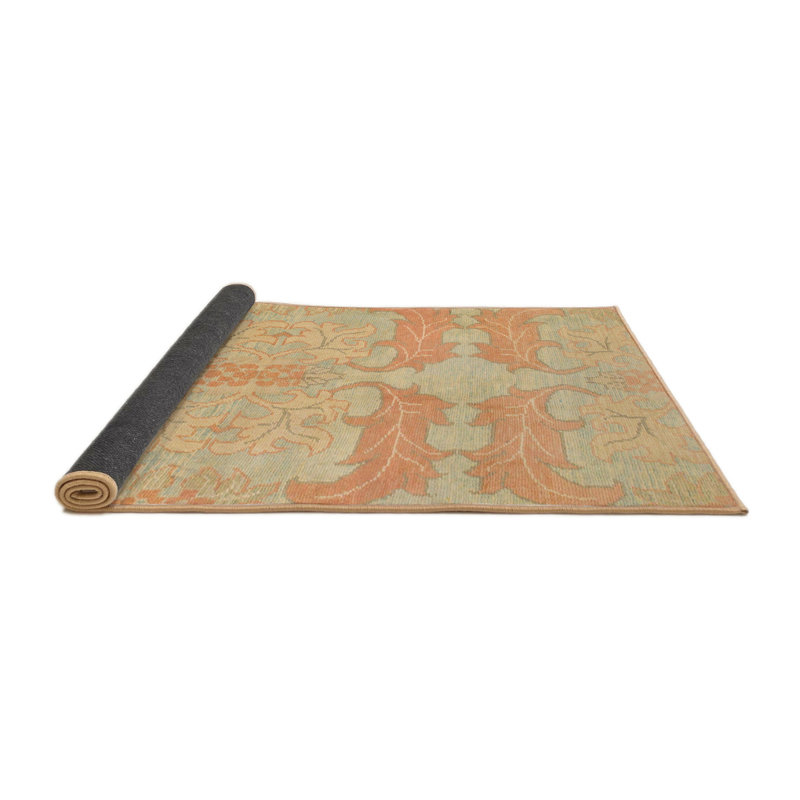 Tapis abstrait moderne 1176, Rond 6 pi