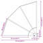 New Patio Balcony Side Awning Collapsible Garden Multi Sizes Multi Colours-412024905-412024907