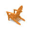 Chaise Adirondack d'extérieur en PEHD Classics-1257905355